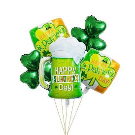 Aluminum Balloon, for Saint Patrick's Day Party Festival Home Decorations