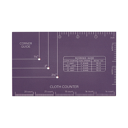 201 инструменты для вышивки крестиком из нержавеющей стали, односторонняя печать