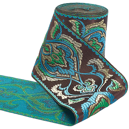 5м полиэстеровая лента для вышивания, аксессуары для одежды