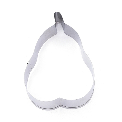 304 Stainless Steel Cookie Cutters, Cookies Moulds, DIY Biscuit Baking Tool, Pear