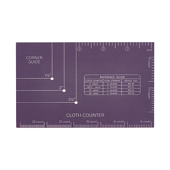 201 инструменты для вышивки крестиком из нержавеющей стали, односторонняя печать