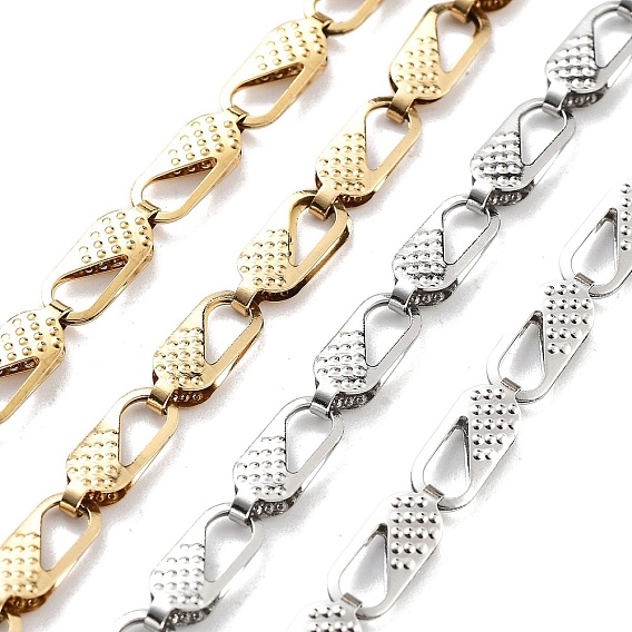 Вакуумное покрытие pvd 304 звеньевая цепь из нержавеющей стали