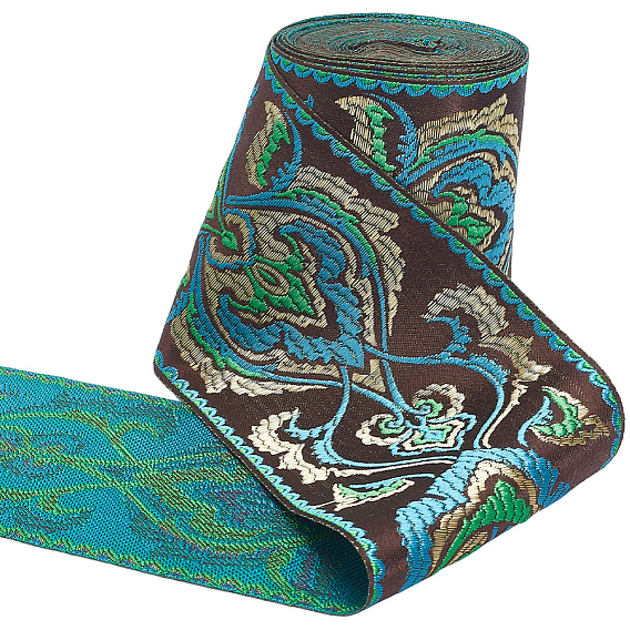 5м полиэстеровая лента для вышивания, аксессуары для одежды