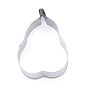 304 Stainless Steel Cookie Cutters, Cookies Moulds, DIY Biscuit Baking Tool, Pear