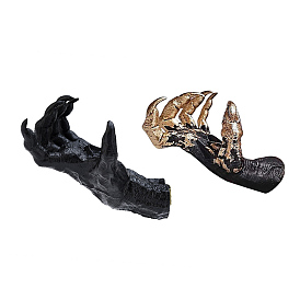 Resin Devil Claw Display Decorations, Halloween Home Decoration