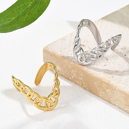 304 Открытые манжетные кольца из нержавеющей стали