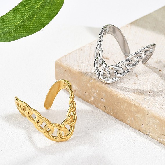 304 Открытые манжетные кольца из нержавеющей стали