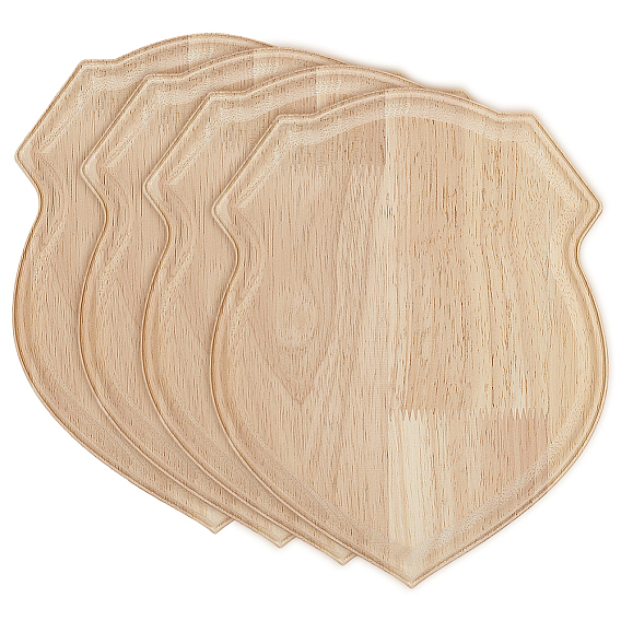 4 шт. деревянные подставки для дисплеев, доски для презентации ювелирных изделий