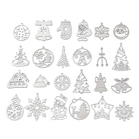 Рождественские 201 подвески из нержавеющей стали