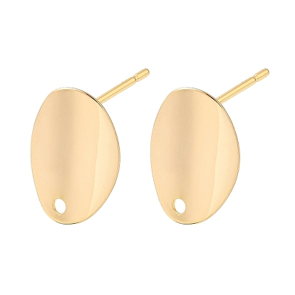 Изделия из латуни, овальные, без никеля 