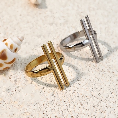 304 из нержавеющей стали Манжета кольца для женщин, ионное покрытие (ip)