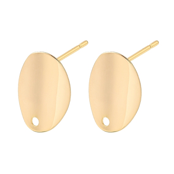 Изделия из латуни, овальные, без никеля 