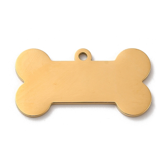 Ионное покрытие (ip) 304 подвески из нержавеющей стали, лазерная резка, костяное очарование