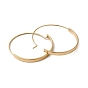 304 Stainless Steel Ring Hoop Earrings for Women