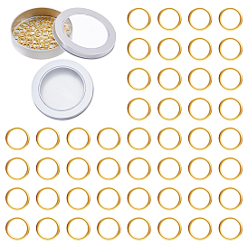 100шт. латунный маркер для фиксации стежков, кольцо