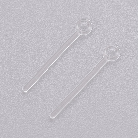 Прозрачный безболезненно предотвращает аллергию, с петлей