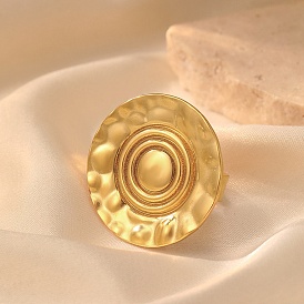 304 регулируемые манжеты из нержавеющей стали для женщин, круглые