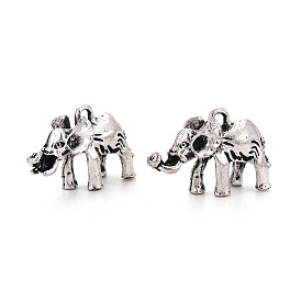 Сплавочные подвески тибетского стиля, Слон прелести