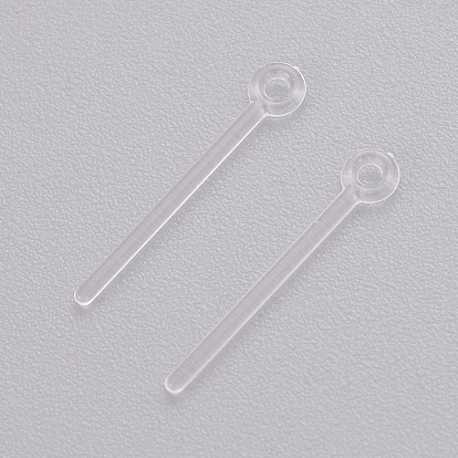 Прозрачный безболезненно предотвращает аллергию, с петлей