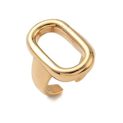 304 из нержавеющей стали манжеты кольца, овальные, ионное покрытие (ip), ручная полировка