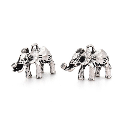 Сплавочные подвески тибетского стиля, Слон прелести