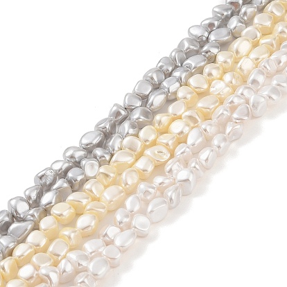 Гальванические оболочки жемчужные бусы пряди, самородки