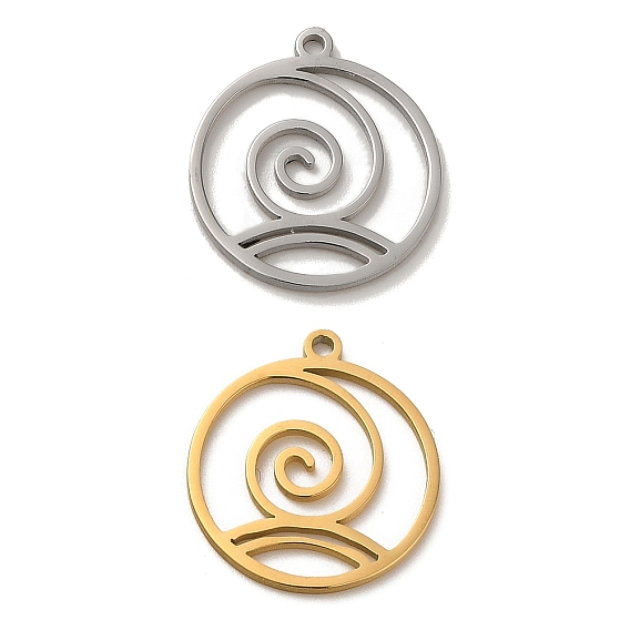 304 подвески из нержавеющей стали, лазерная резка, вихревое очарование