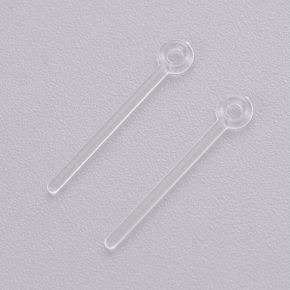 Прозрачный безболезненно предотвращает аллергию, с петлей