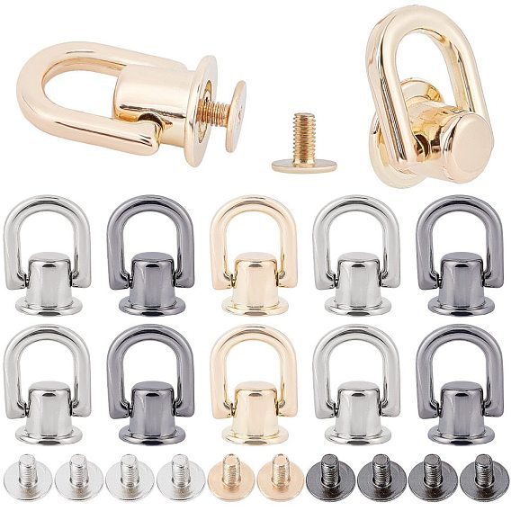 12 наборы 3 цвета сплав шаровые шпильки заклепки, чехол для телефона своими руками, кожаный ремень своими руками, сумочка, аксессуары для кошельков, с винтом с головкой Филиппа и разрезными кольцами