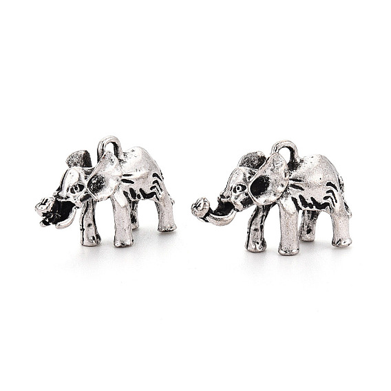 Сплавочные подвески тибетского стиля, Слон прелести