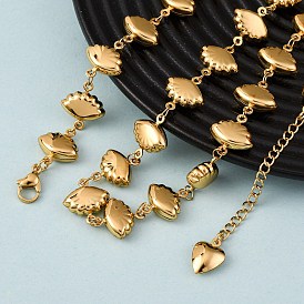 304 Женские ожерелья из нержавеющей стали в форме ракушек