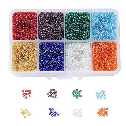 12/0 Glass Seed Beads, Loose Spacer Beads