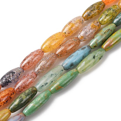 Бусины лэмпворк , рис