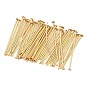 SHEGRACE Brass Flat Head Pins, Cadmium Free & Nickel Free & Lead Free
