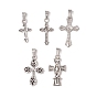Сплавочные подвески тибетского стиля, крест прелести