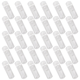 Gorgecraft 30 шт пластиковые держатели для гардероба аксессуары, прямоугольные