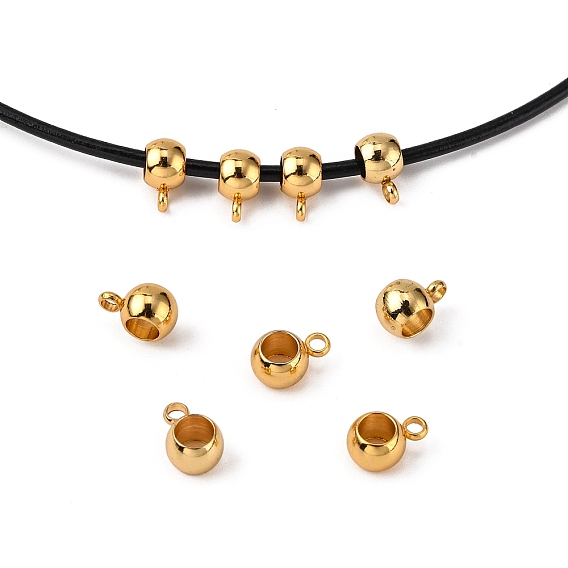 304 дуги из нержавеющей стали, петля под залог, залог бусины подходят европейские сети, рондель