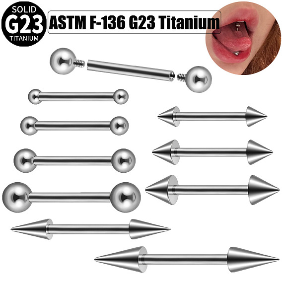 G23 Кольца для пирсинга сосков из нержавеющей стали