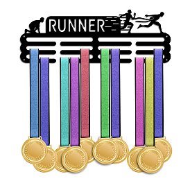 Модная железная вешалка для медалей, настенная стойка для дисплея, с винтами