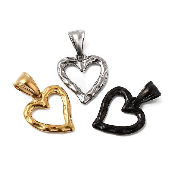 304 подвески из нержавеющей стали, шарма сердца