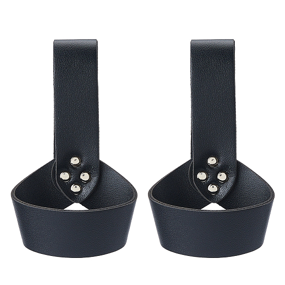 PU Leather Sword Belt Waist Sheath, Costume Medieval Cosplay Accessories