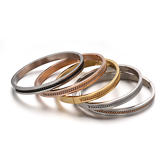 304 Stainless Steel Bangles