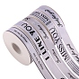 Printed Polyester Ribbons, Garment Accessory, Word