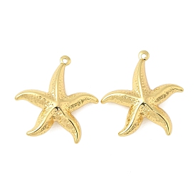 Латунные подвески, без кадмия и без свинца, морская звезда