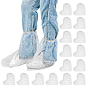 100unidades de cubrezapatos desechables impermeables de PE
