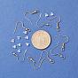 DIY Earring Making Kit, Including 304 Stainless Steel Earring Hooks & Jump Rings, Plastic Nuts