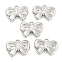 CCB Plastic Pendants, Bowknot