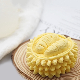 Food Grade DIY Silicone Candle Molds, For Candle Making, Durian