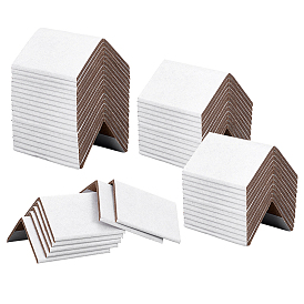 Бумажные защитные уголки для мебели, защита угла стола