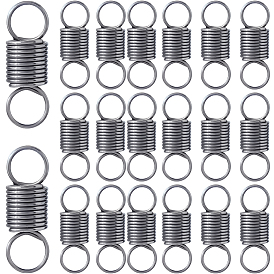 20 шт. наконечники шнура из нержавеющей стали